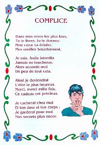 LES DITS 10 POEMES POUR UNE FEMME DE GUY MONTANER (6)